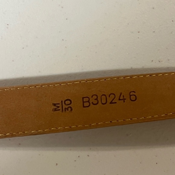 Brighton Women’s Leather Belt Golf Medallion Brown Leather USA Belt Brighton - Picture 9 of 12